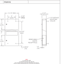 ASI 10-64623-9-41PC Line Drawing