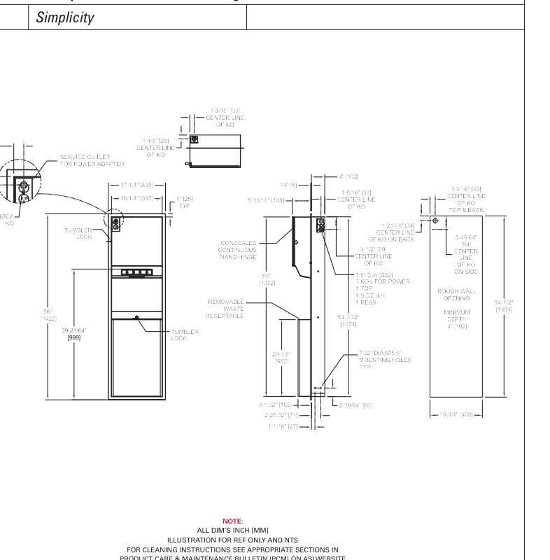 ASI 10-646924AC Line Drawing