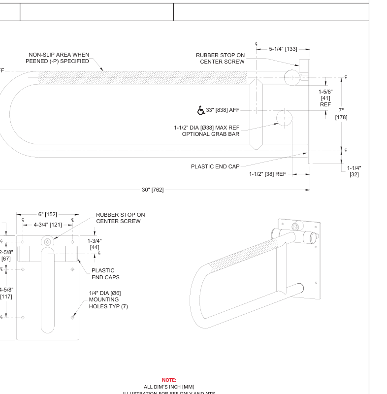 ASI 10-3513 Line Drawing