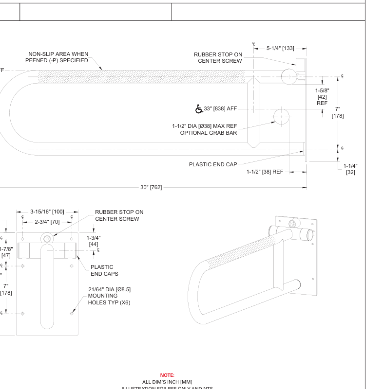 ASI 10-3514 Line Drawing