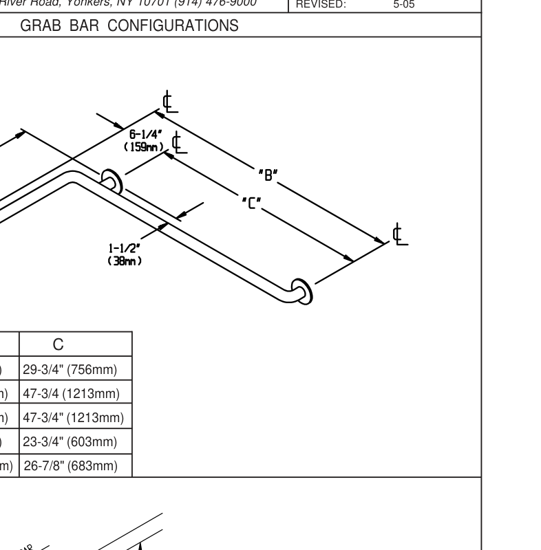 ASI 10-3704-R Line Drawing