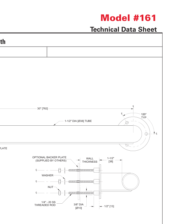 ASI 10-161 Line Drawing
