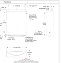 ASI 10-0210 Line Drawing