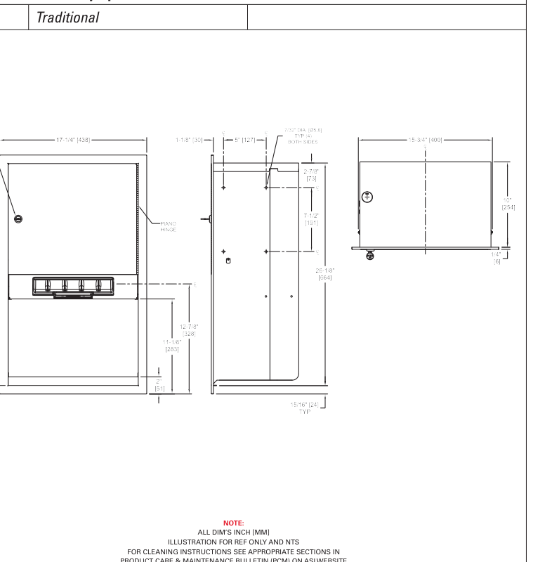 ASI 10-045210A Line Drawing