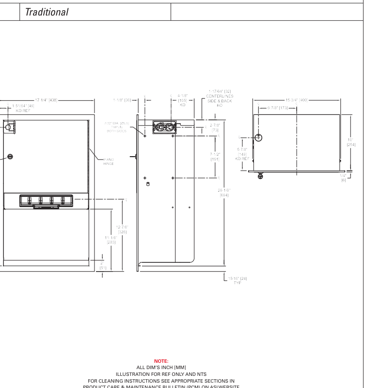 ASI 10-045210AC Line Drawing