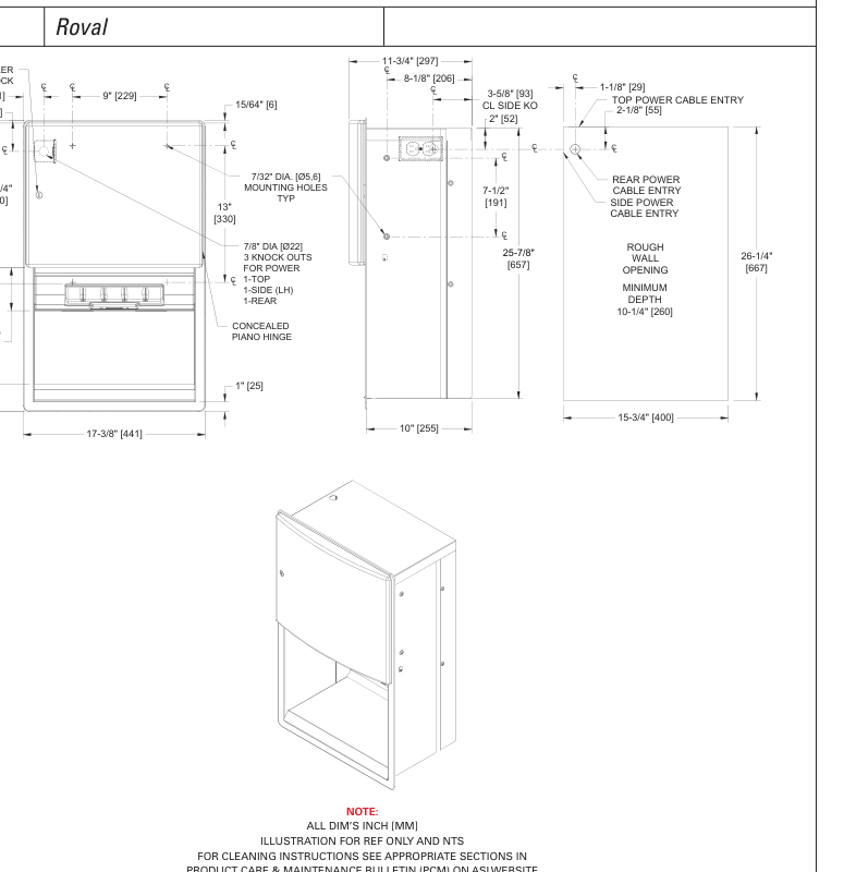 ASI 10-204523AC Line Drawing