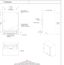 ASI 10-8523A Line Drawing
