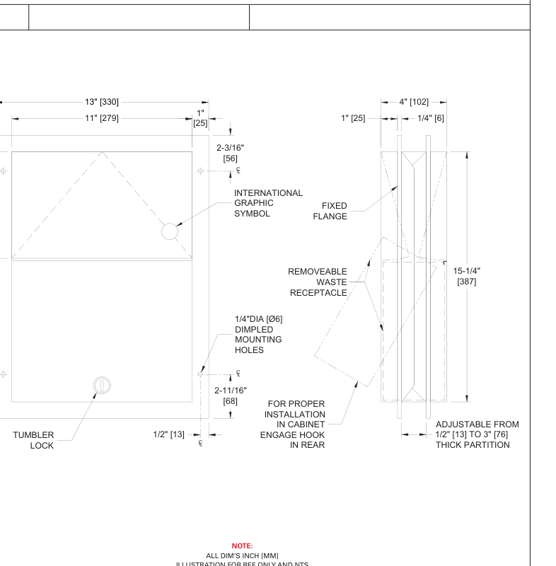 ASI 10-0472-1 Line Drawing