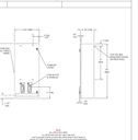 ASI 10-0864-F Line Drawing