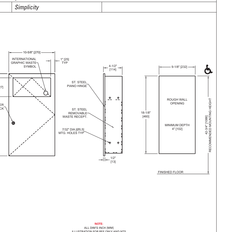 ASI 10-6471 Line Drawing