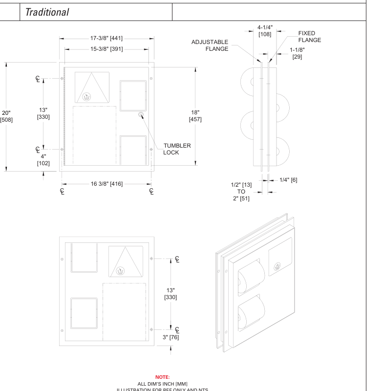 ASI 10-04813 Line Drawing