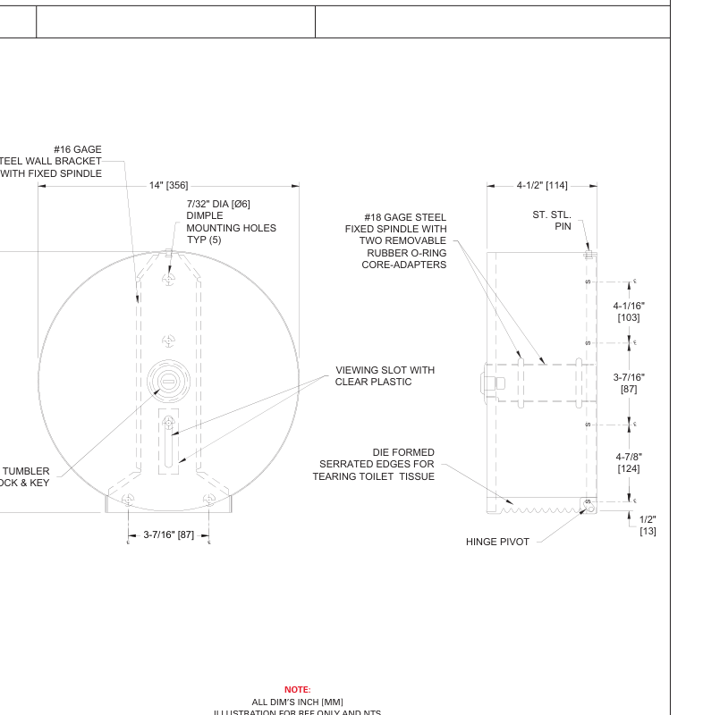 ASI 10-0046 Line Drawing