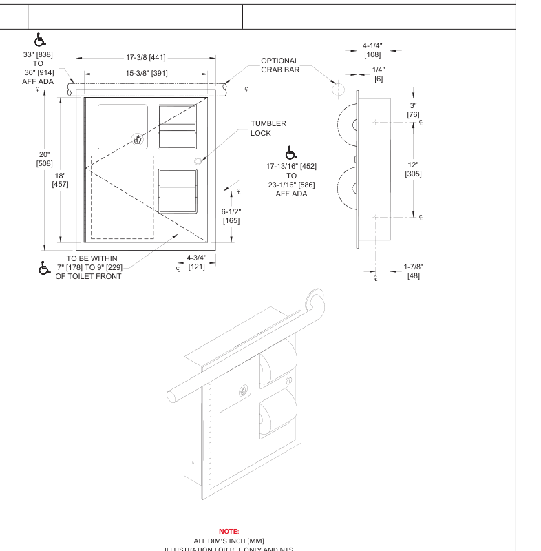 ASI 10-04823 Line Drawing