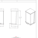 ASI 10-0815 Line Drawing