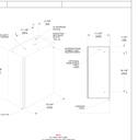 ASI 10-0825 Line Drawing
