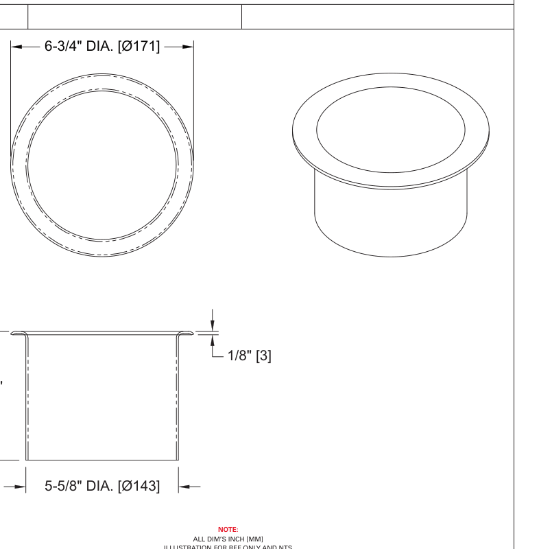 ASI 10-1000 Line Drawing