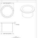 ASI 10-1000 Line Drawing