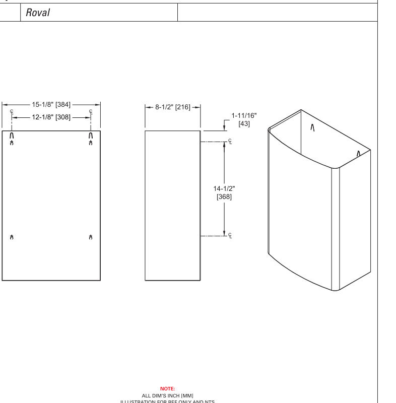 ASI 10-20826 Line Drawing