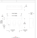 ASI 10-0501-3 Line Drawing