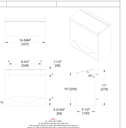 ASI 10-0511 Line Drawing