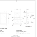 ASI 10-0551 Line Drawing