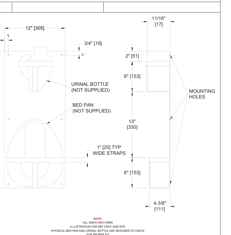 ASI 10-0556 Line Drawing