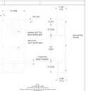 ASI 10-0556 Line Drawing