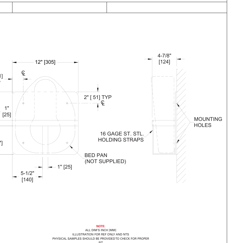 ASI 10-0557 Line Drawing