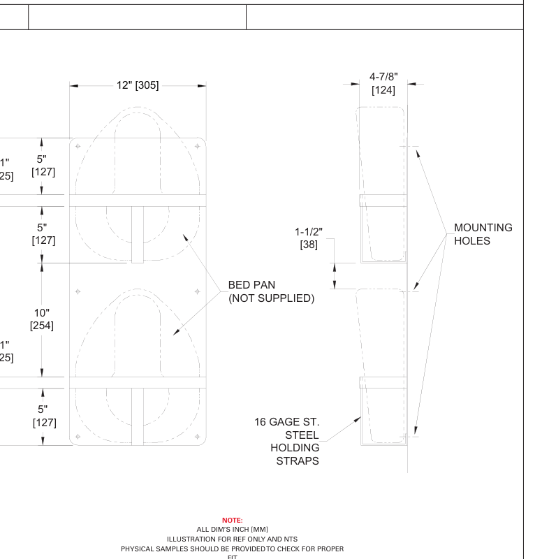 ASI 10-0559 Line Drawing