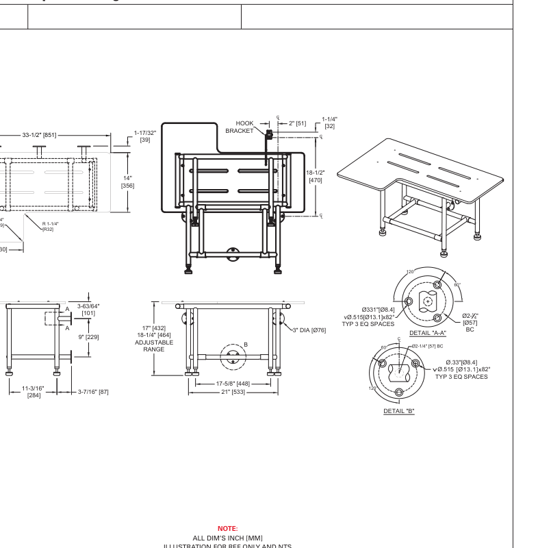 ASI 10-8202 Line Drawing