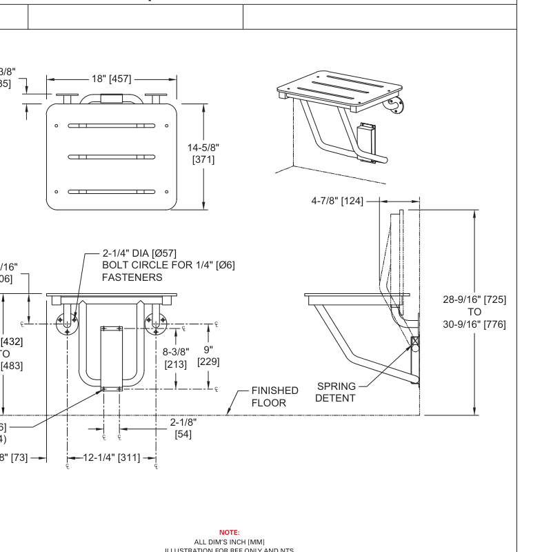ASI 10-8203 Line Drawing