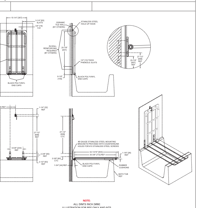ASI 10-8358 Line Drawing