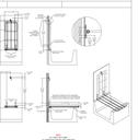 ASI 10-8358 Line Drawing