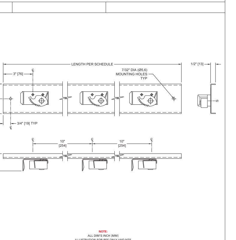ASI 10-0796-4 Line Drawing