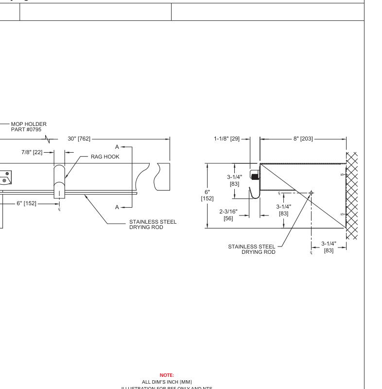 ASI 10-1315-3 Line Drawing