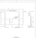 ASI 10-1307-6 Line Drawing