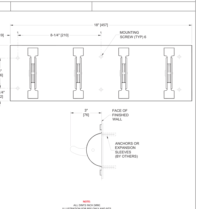 ASI 10-127 Line Drawing