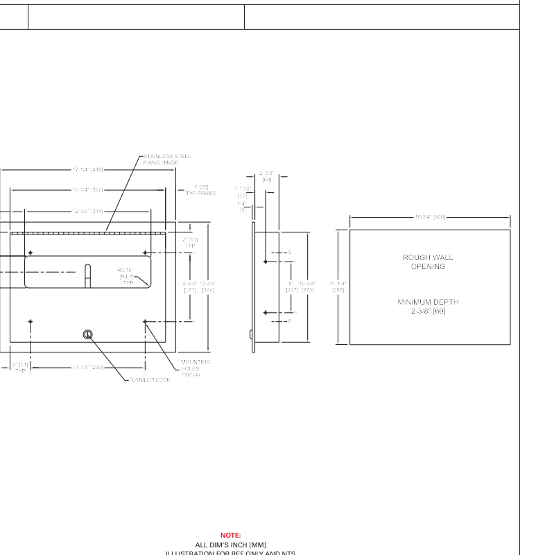 ASI 10-0477 Line Drawing
