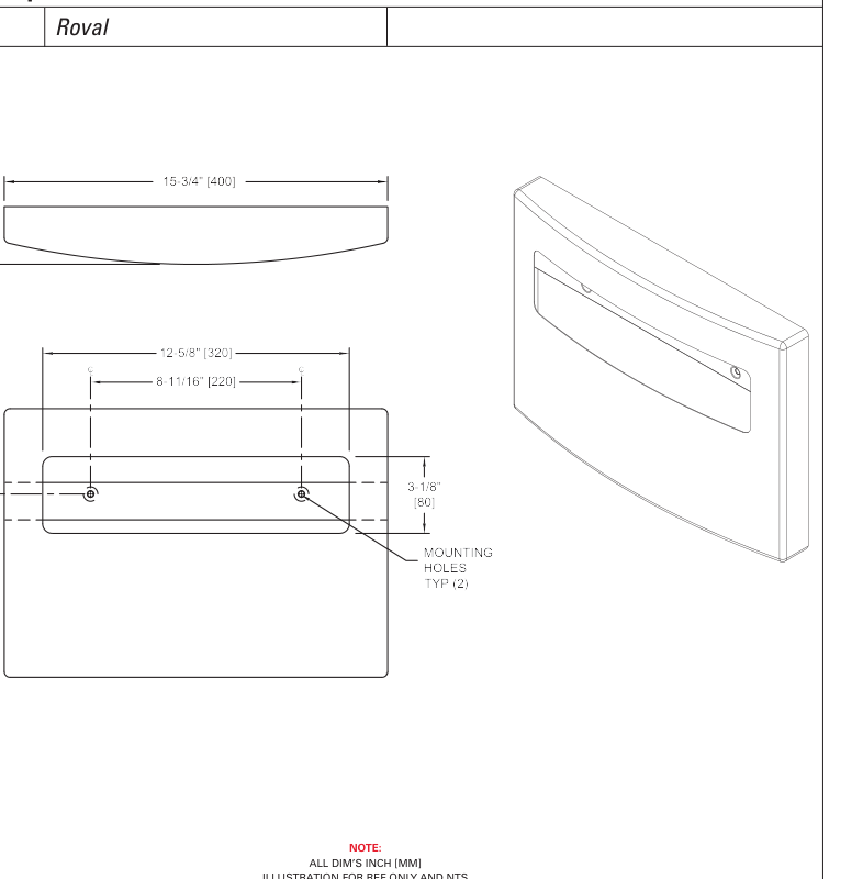 ASI 10-20477-SM Line Drawing