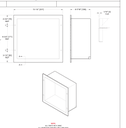 ASI 10-8155 Line Drawing