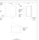 ASI 10-8156 Line Drawing