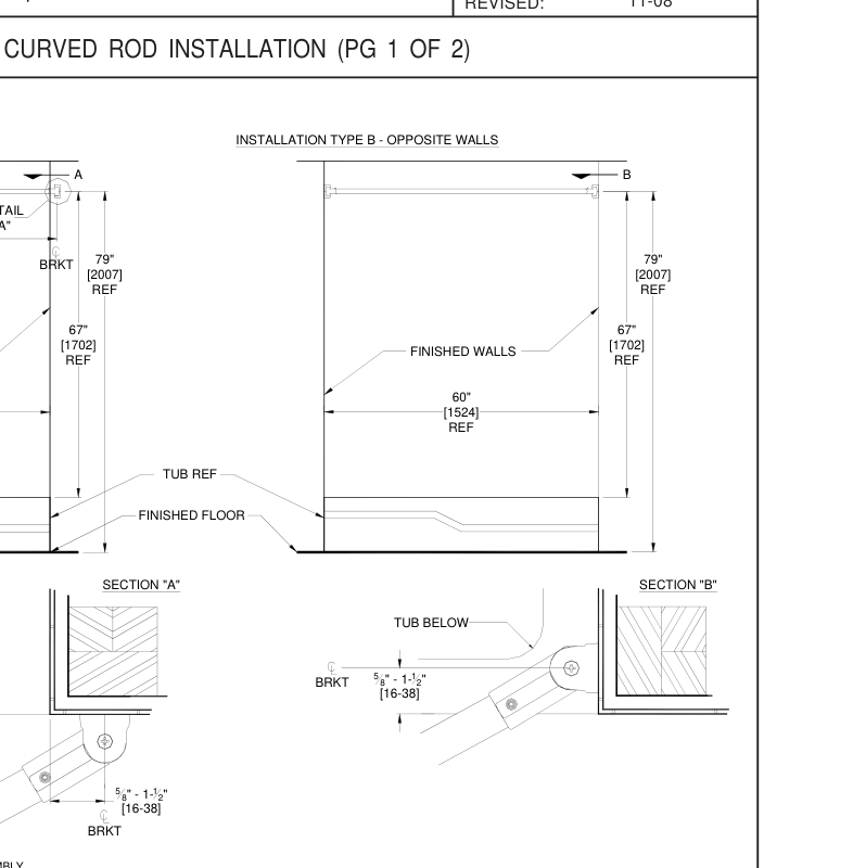 ASI 10-1201-A Line Drawing