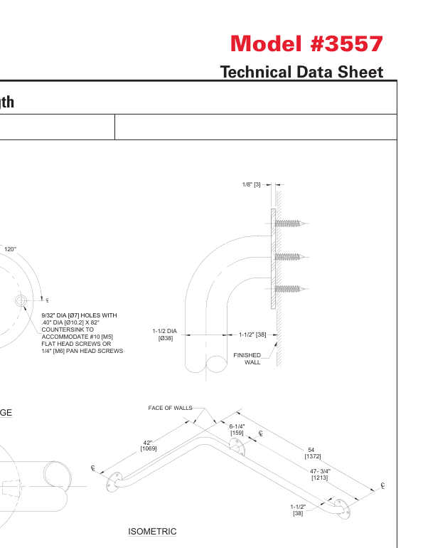 ASI 10-3557 Line Drawing