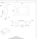 ASI 10-0119 Line Drawing