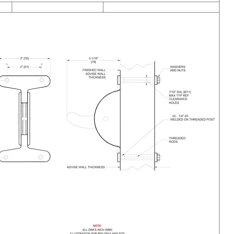 ASI 10-121 Line Drawing