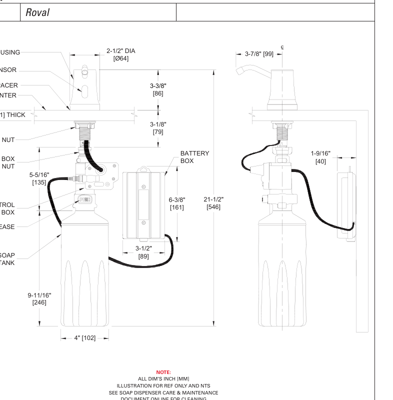 ASI 10-20333 Line Drawing