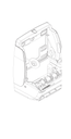 ASI 10-8374 Line Drawing