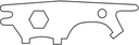 Bobrick 24-17 Line Drawing
