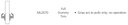 Corbin Russwin ML2070 Function Diagram