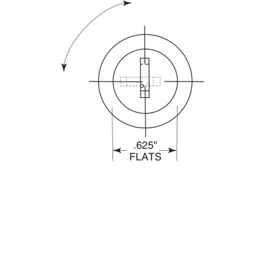 Bobrick 2746-9 Line Drawing